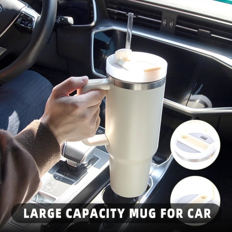 Stainless steel tumbler cup(1.2L)