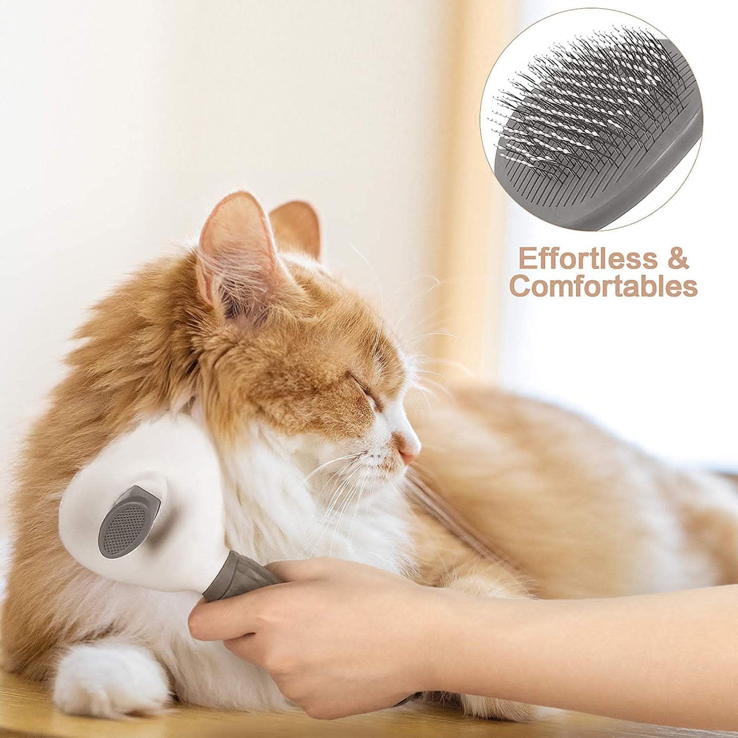 Cat & Dog Grooming Brush