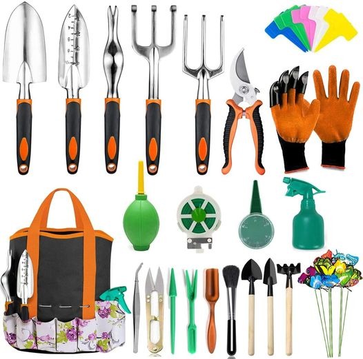 Heavy Duty Gardening Tool Set.