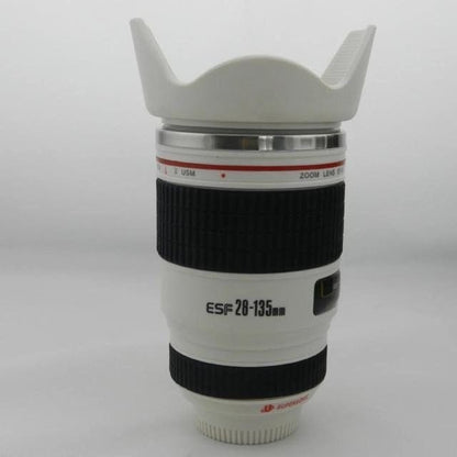 Camera lens thermocup