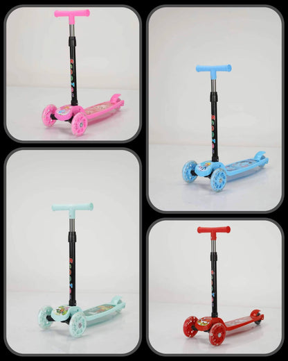 3 wheels children's scooter