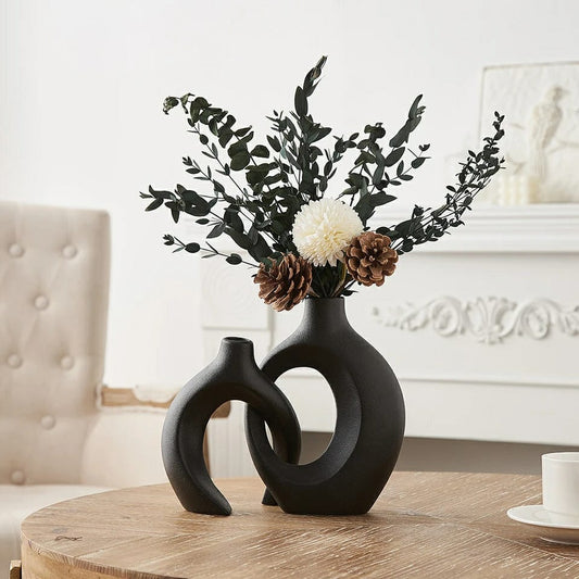 NORDIC DOUGHNUT VASE 2 in 1