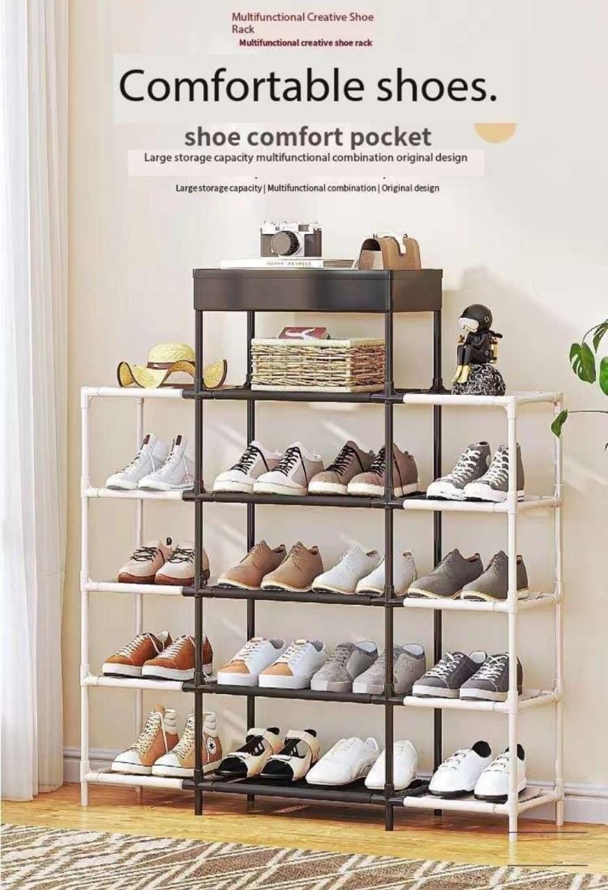 6 TIER Shoe Rack