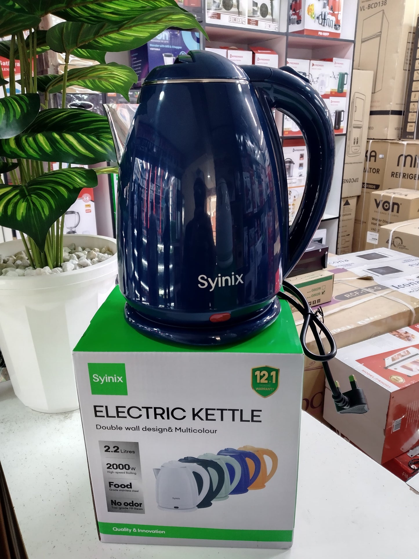 ELECTRIC KETTLE(1 pc)