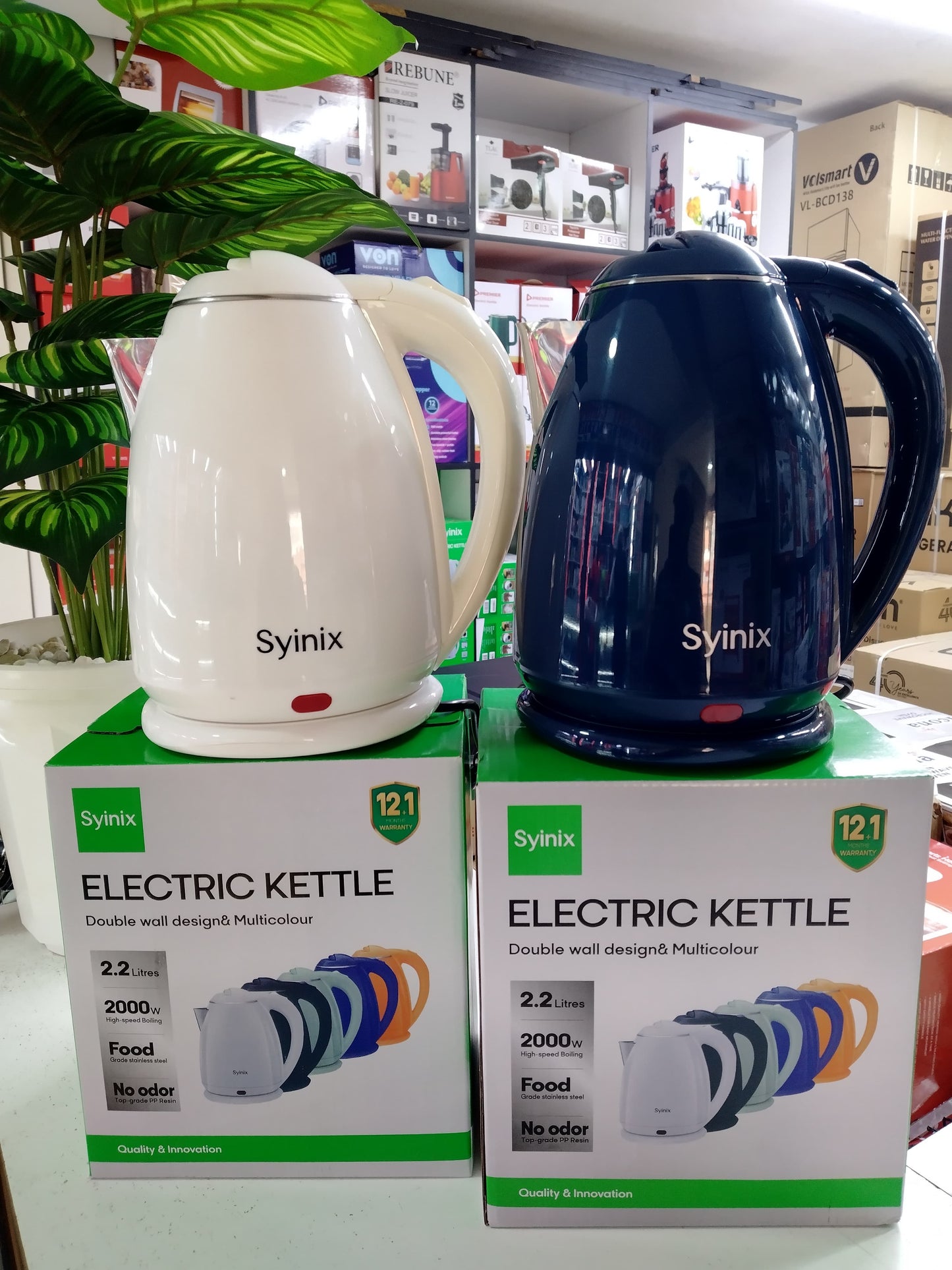 ELECTRIC KETTLE(1 pc)