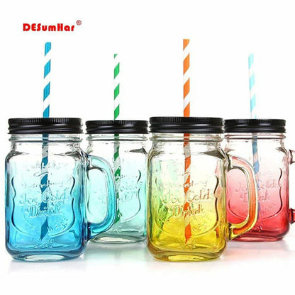 Glass mason jar( 1 pc)