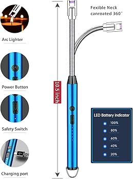 USB Charged Arc BBQ Lighter