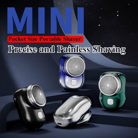 Rechargeable mini shaver