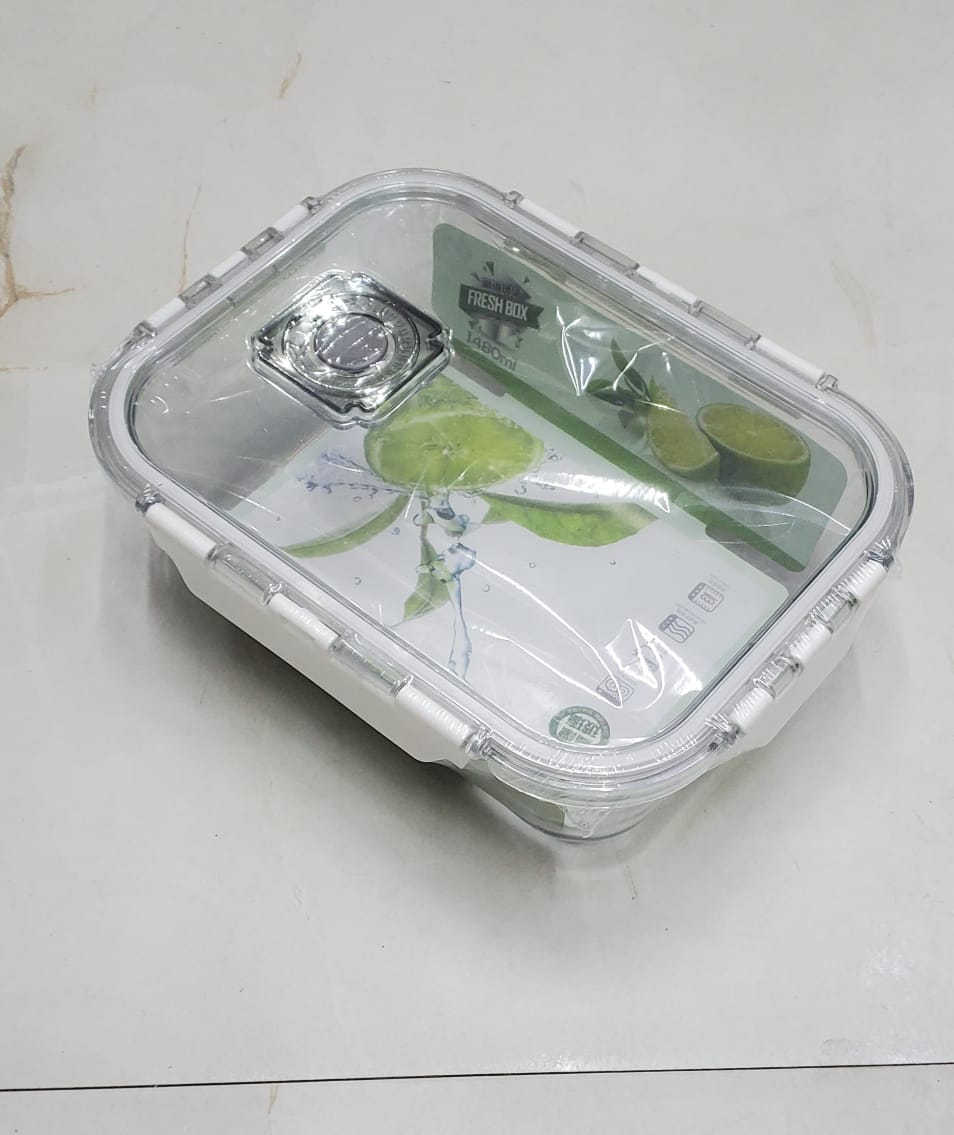 Glass lock snack box(1.5L)