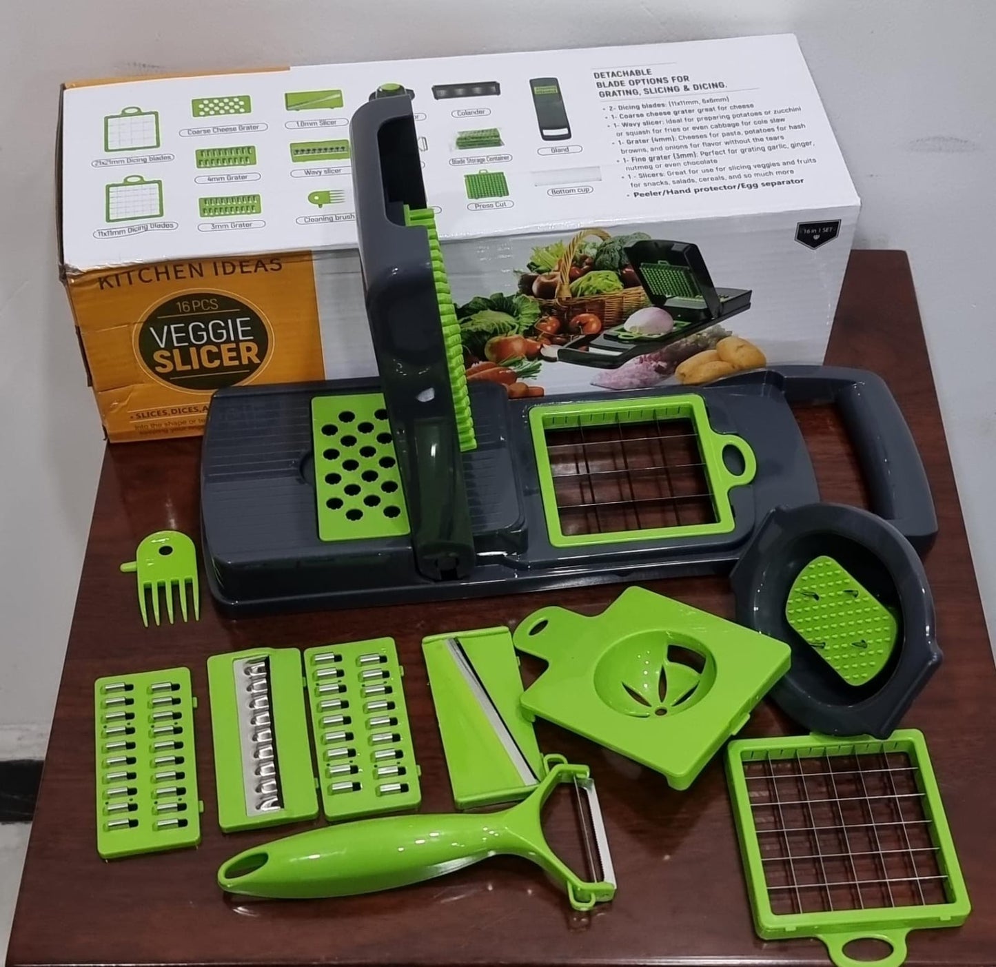 VEGETABLES CUTTER SLICER