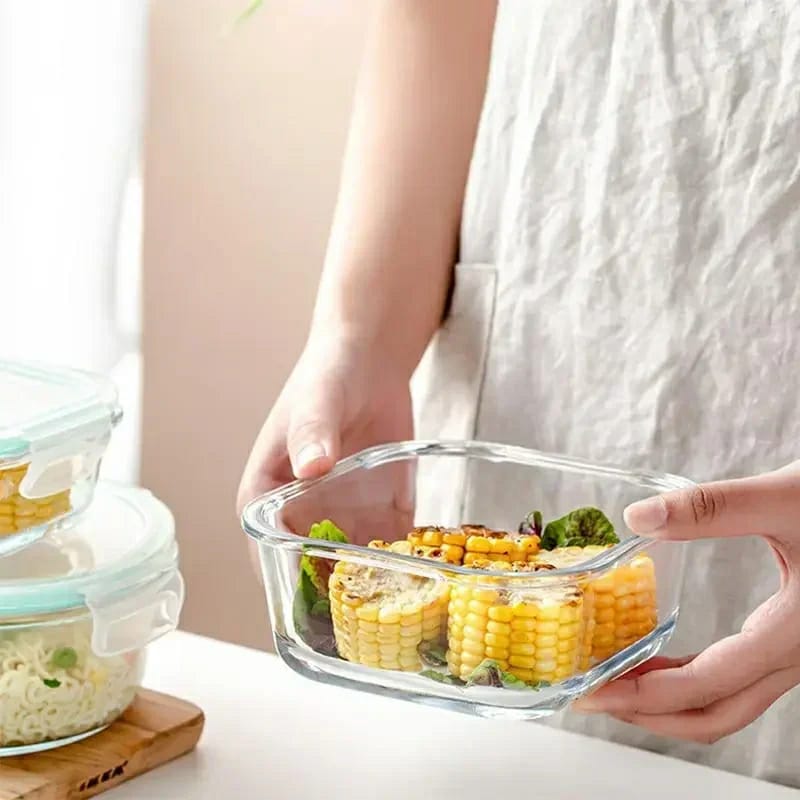 Glass lock snack box(1.5L)