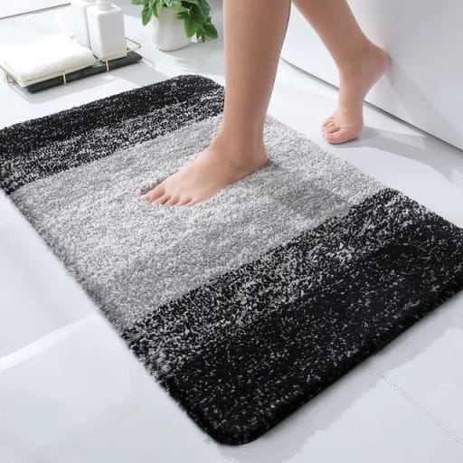 Thick Plush Bathroom Rug