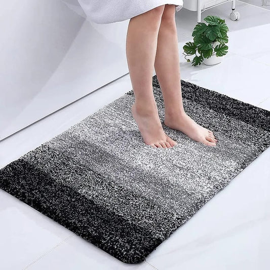 Thick Plush Bathroom Rug