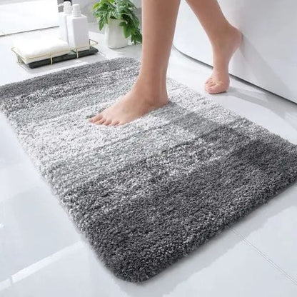 Thick Plush Bathroom Rug