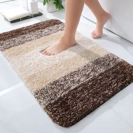 Thick Plush Bathroom Rug