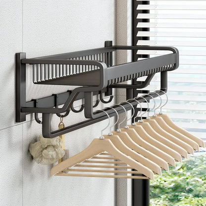 Bathroom wall mounted towel rack(60cm)