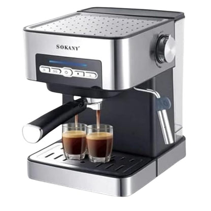 Espresso coffee machine