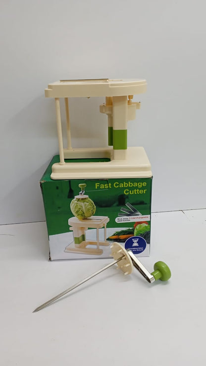 Commercial cabbage cutter