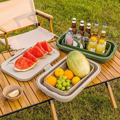 3 in 1 Foldable Collapsible picnic Basket