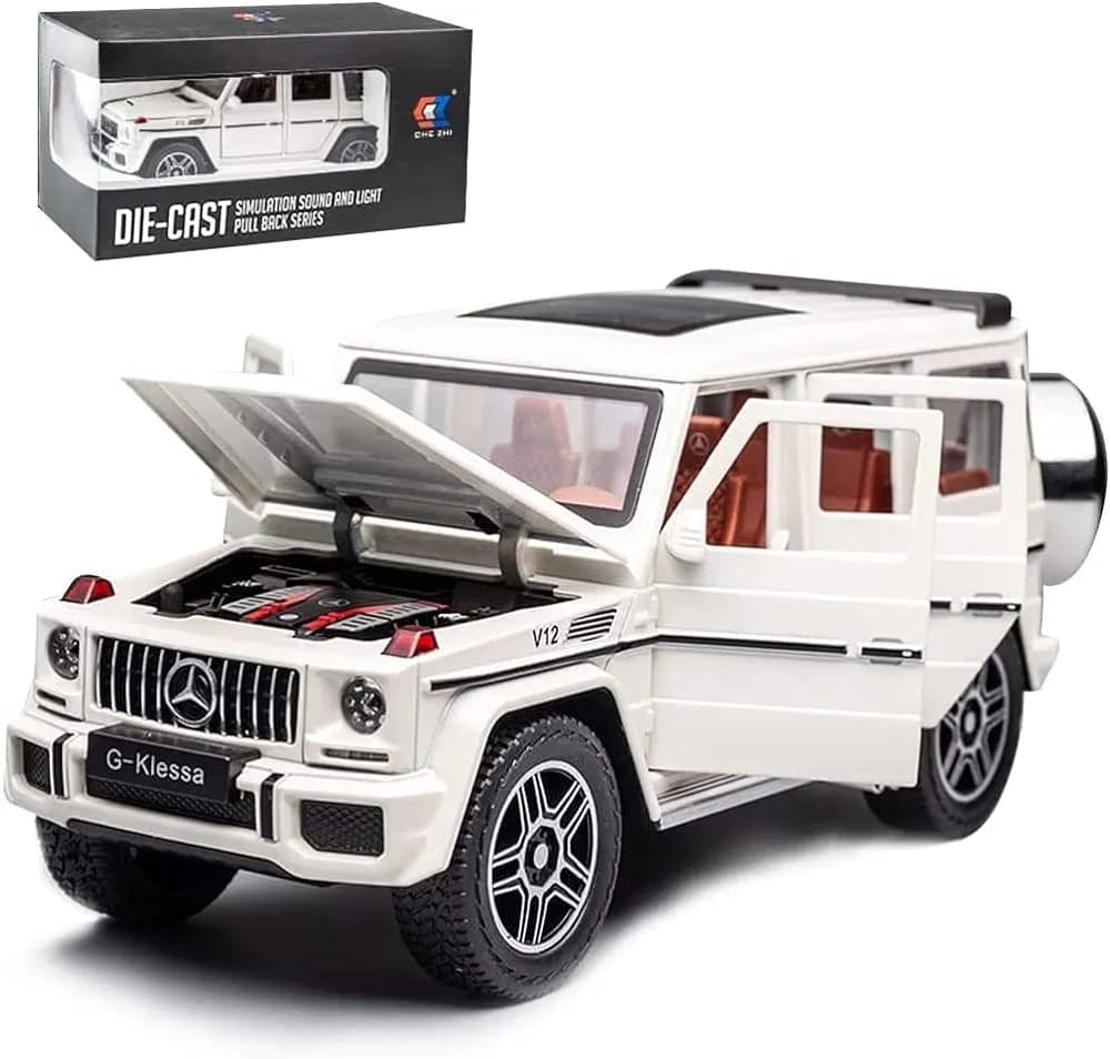 G63 G65 Alloy P Car Model Diecast