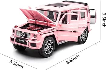 G63 G65 Alloy P Car Model Diecast