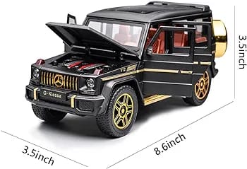 G63 G65 Alloy P Car Model Diecast