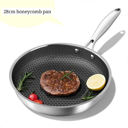 Non-Stick Stainless Steel Frying Pan(28cm)