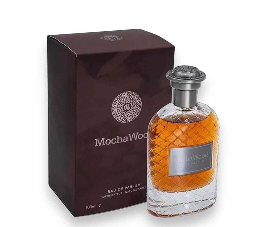 Mocha wood by fragrance world