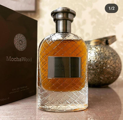 Mocha wood by fragrance world