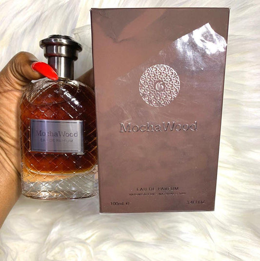 Mocha wood by fragrance world