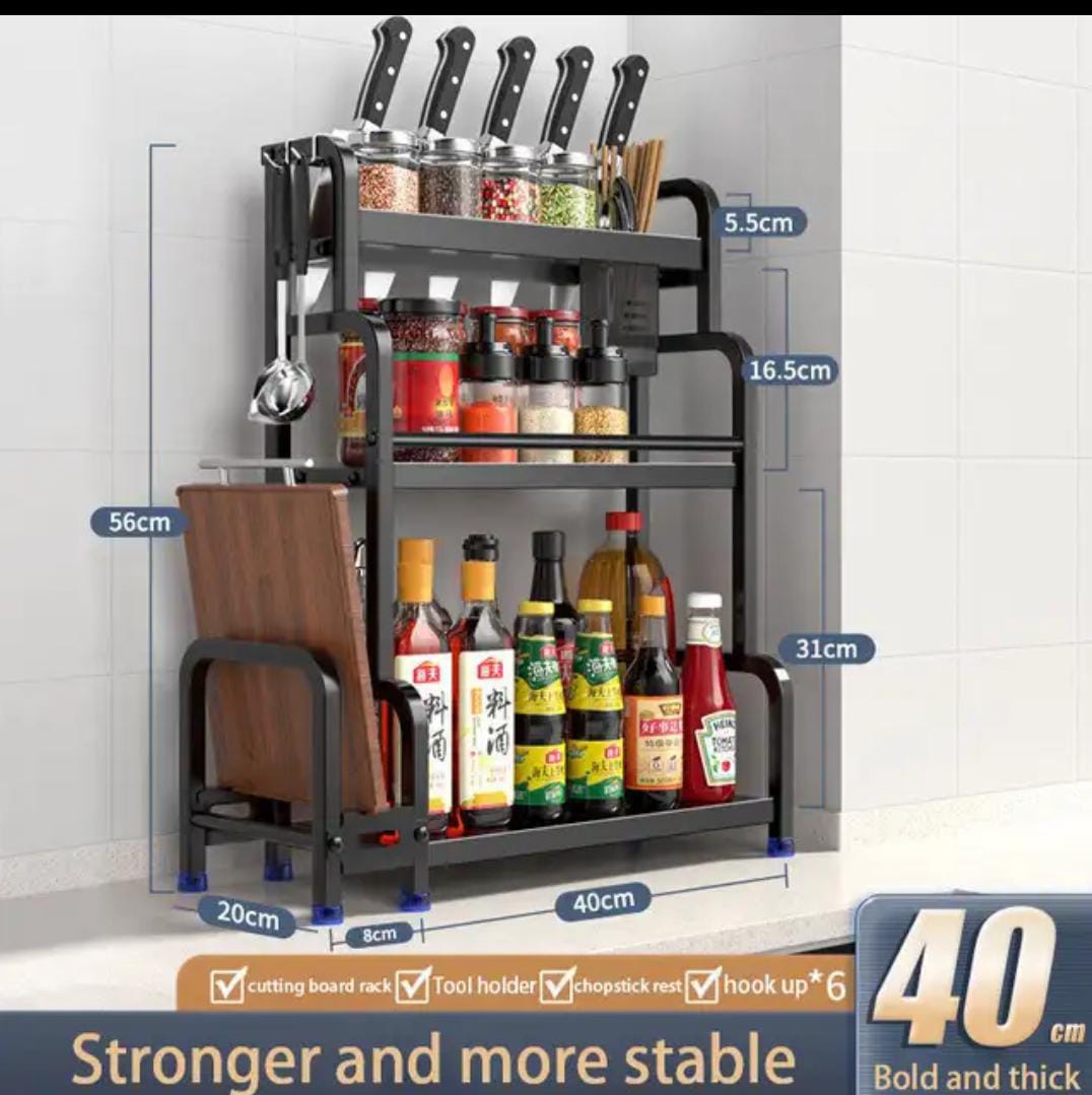 2 Tier Foldable Dish Drying Rack