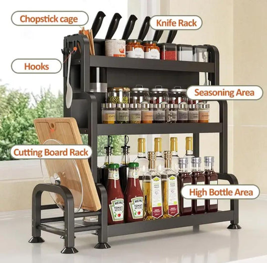 2 Tier Foldable Dish Drying Rack