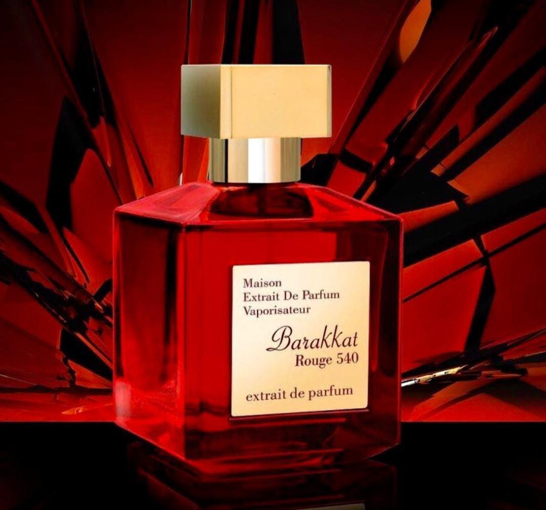 Barakkat rouge 540 extrait