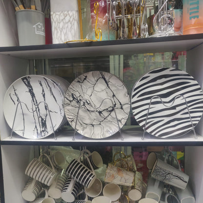 Japanese dinner plates(6 pieces)