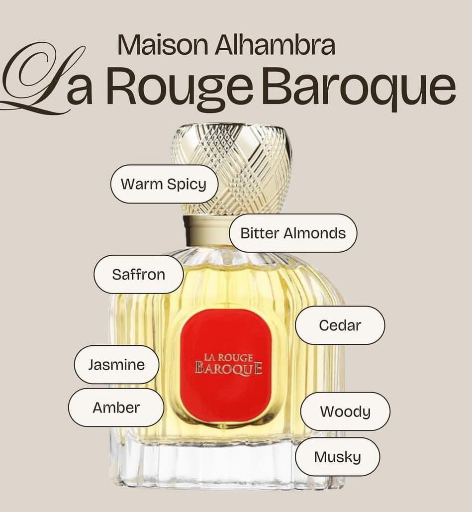 La Rouge Baroque by Maison Alhambra