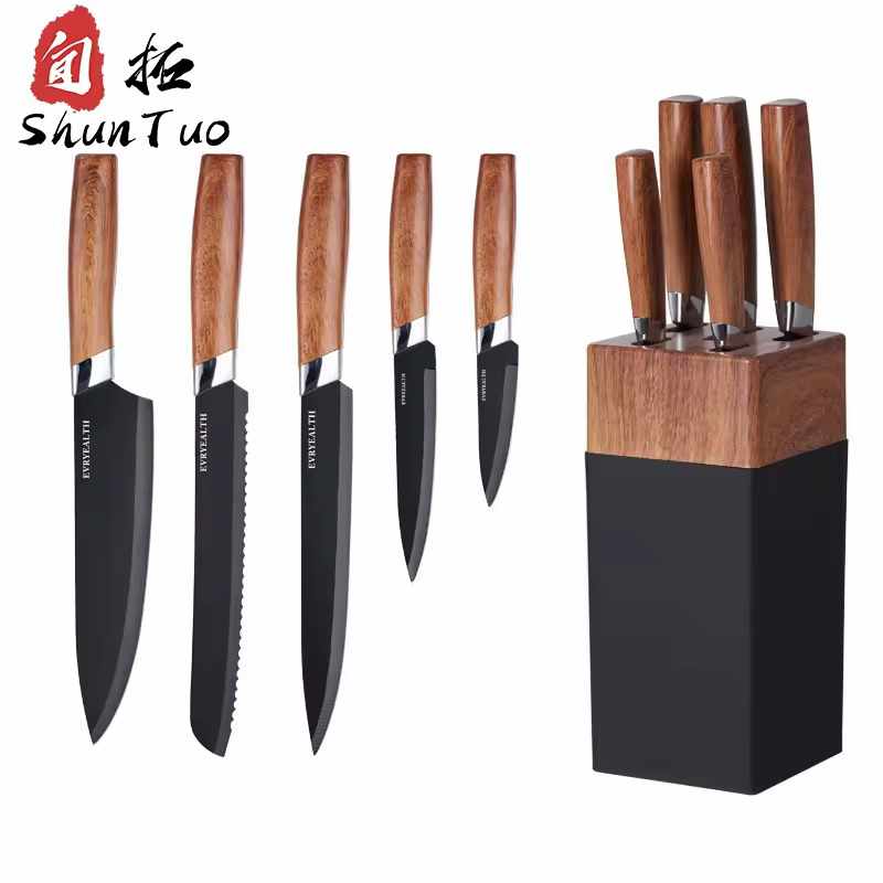 7 pcs Knife set