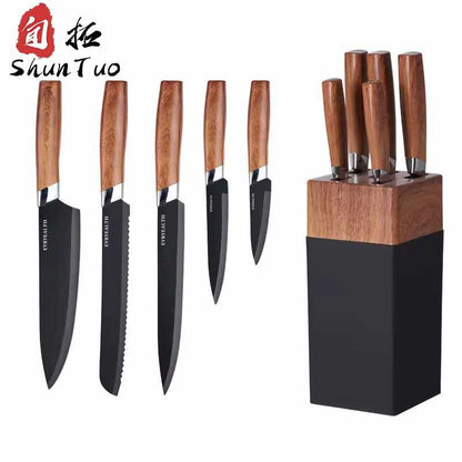 7 pcs Knife set