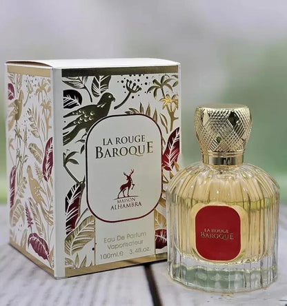 La Rouge Baroque by Maison Alhambra