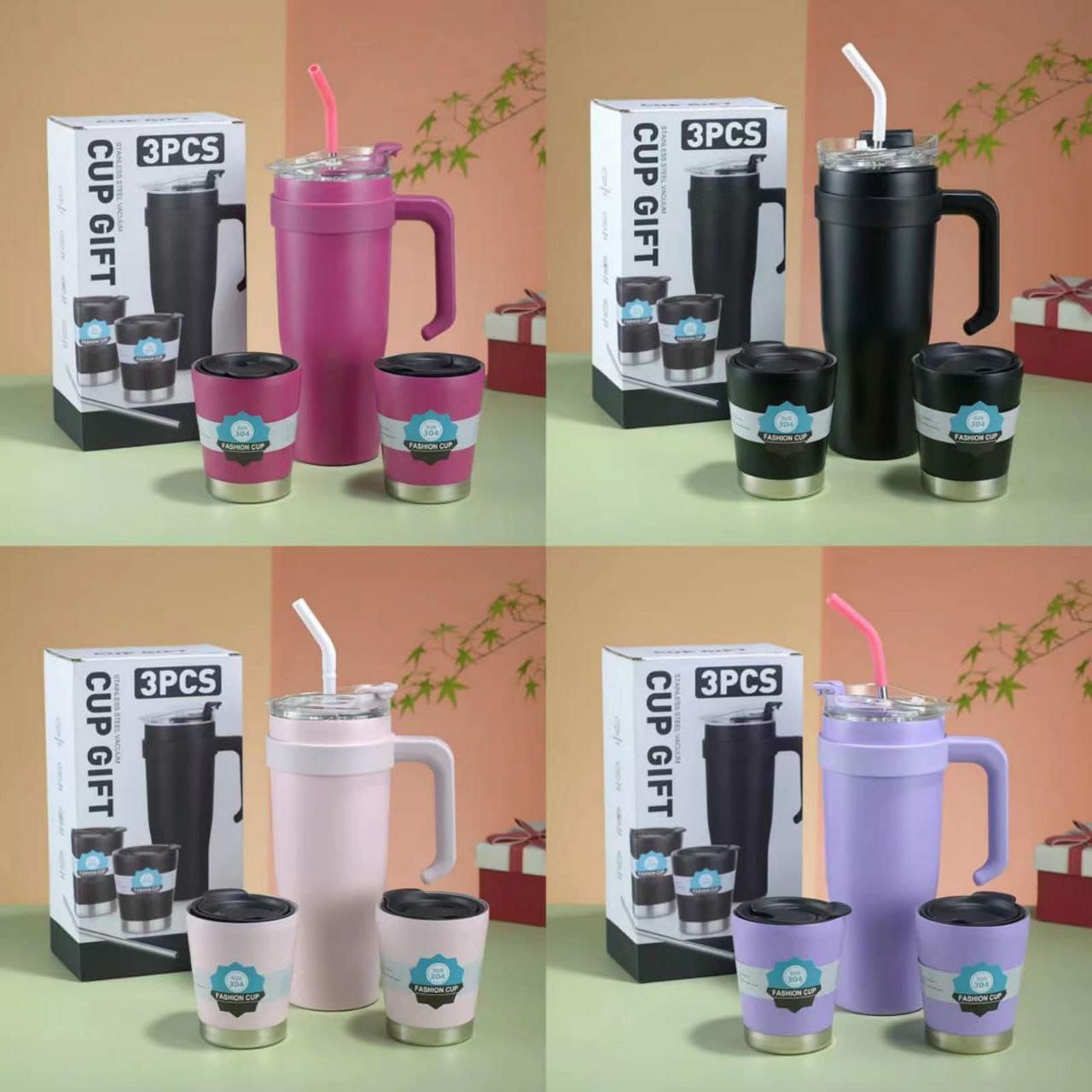 Thermal Cup Gift Set