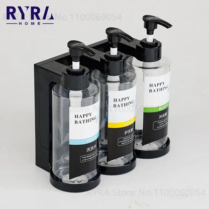 Refillable Wall Mounted Soap Dispenser 3pcs