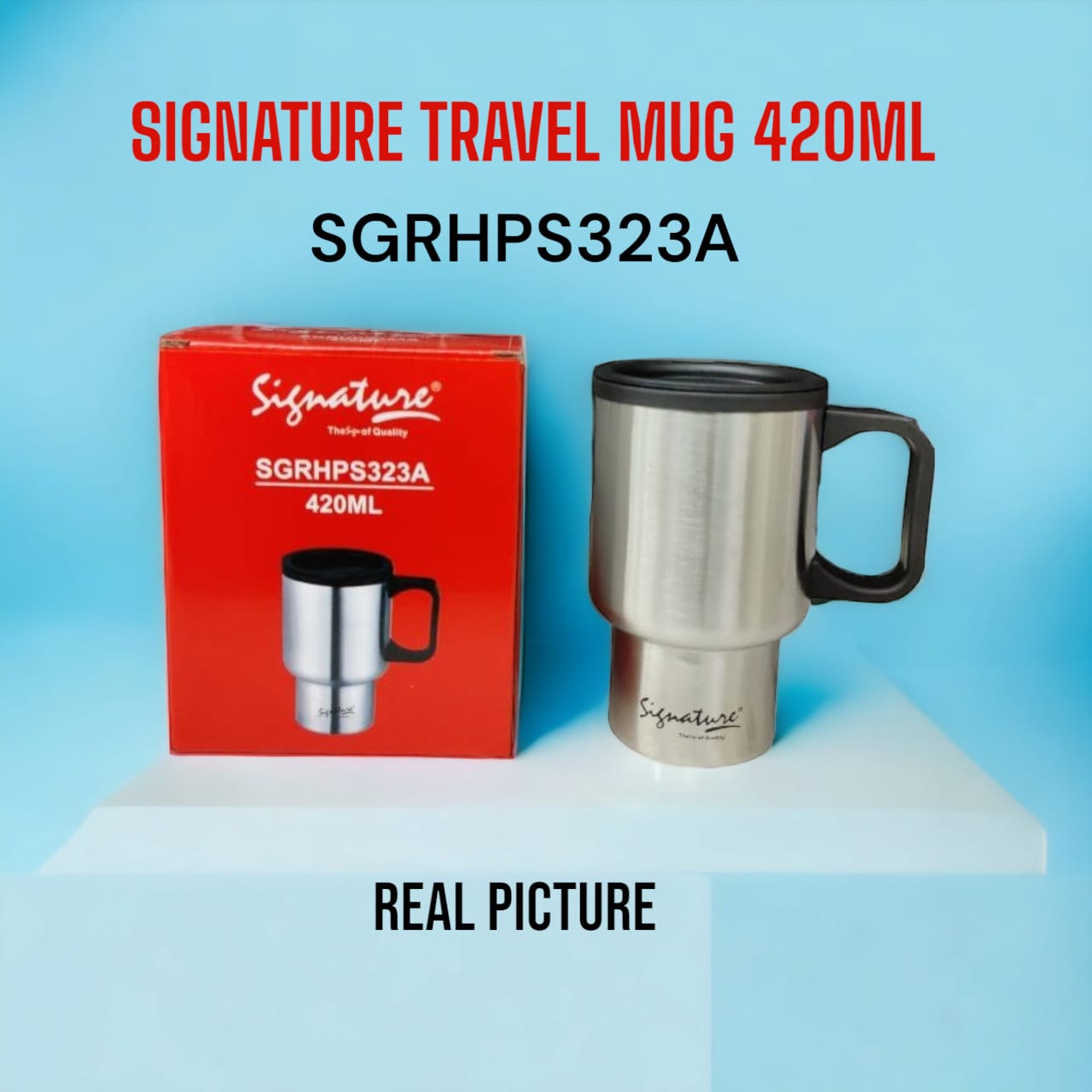 Travel mug 425ml