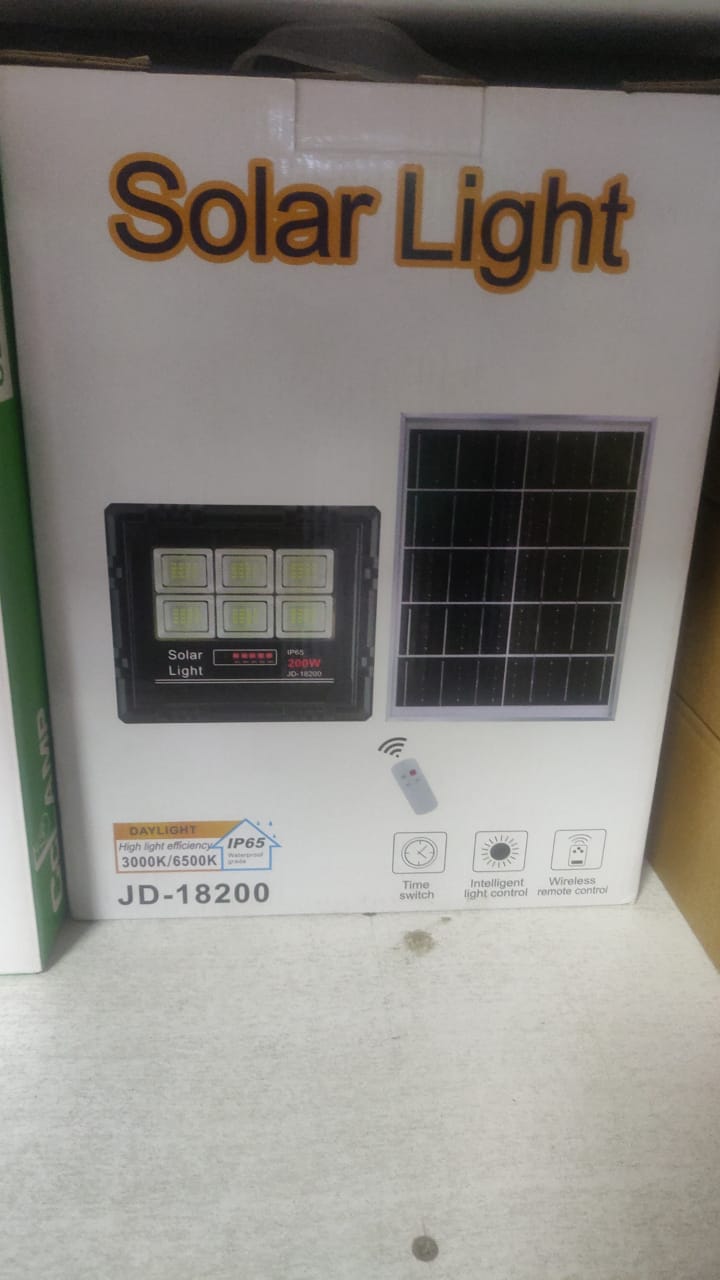 100 Watts solar Flood lights