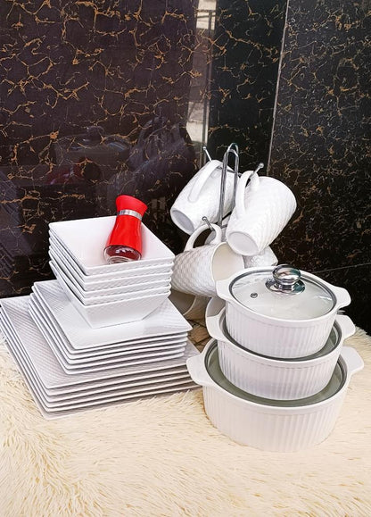 31 pcs dinnerset