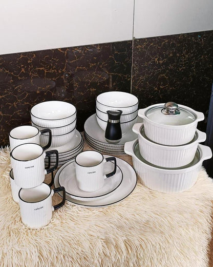 31 pcs dinnerset