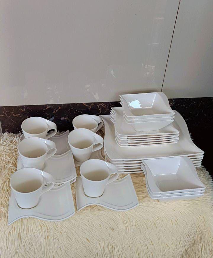 30pcs ceramic dinner set