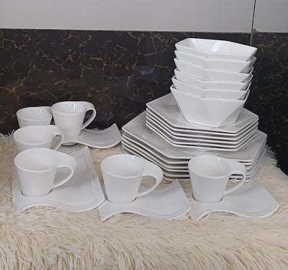 30pcs ceramic dinner set