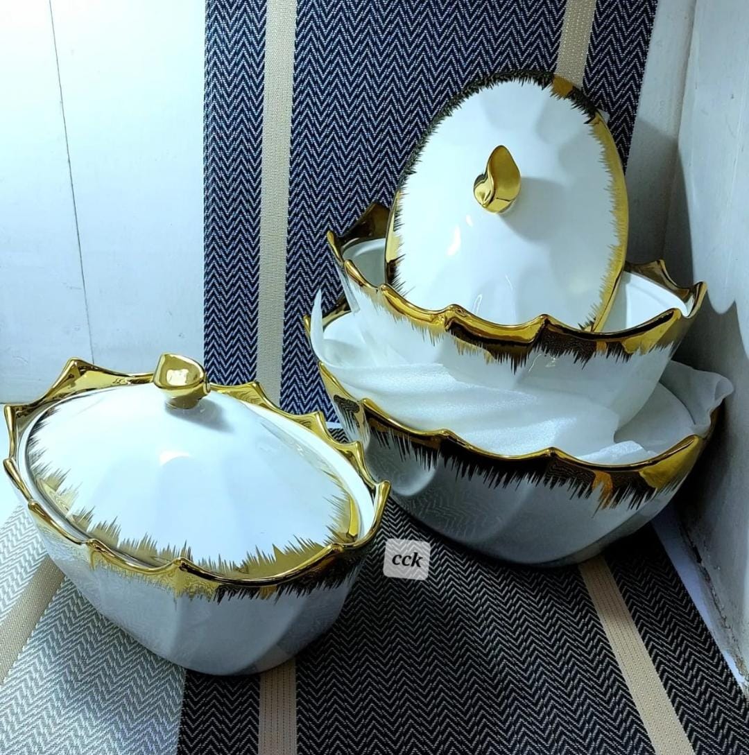 boat shaped Serving bowls(3 pcs)