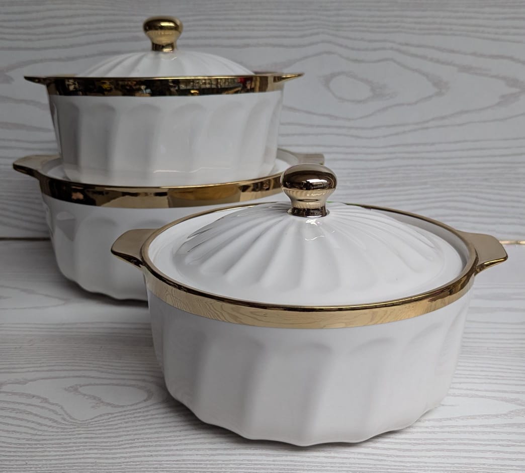 Ceramic serving bowls(3 pcs)