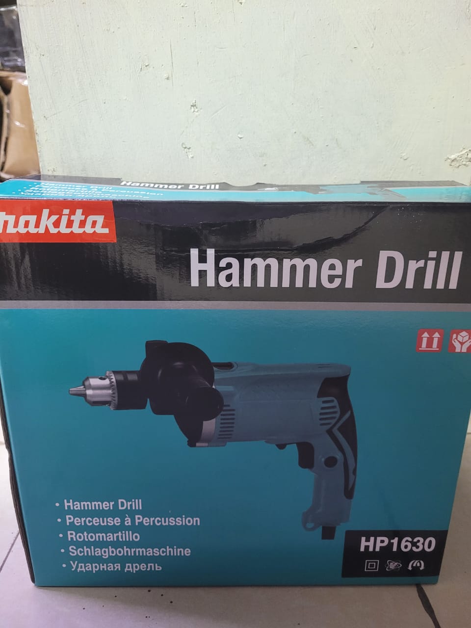 HAMMER DRILL SET