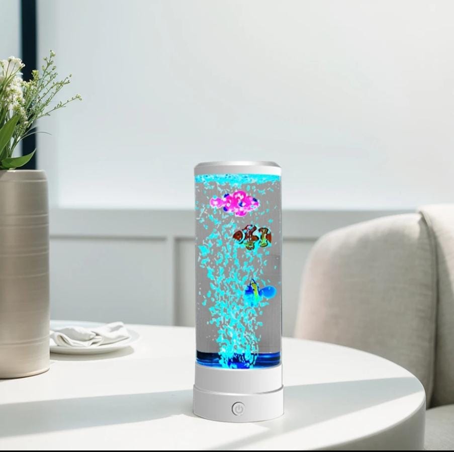 LED Bubble Fish Lamp decor(2.5L)